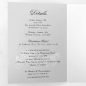 Zilver voor sproeiers drieluik kaart (Binnenzijde eerst)