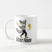 Zilver Vos Softll Koffiemok (Links)