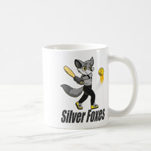 Zilver Vos Softll  Koffiemok