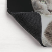 zilver, want elk leven is belangrijk muismat (Hoek)