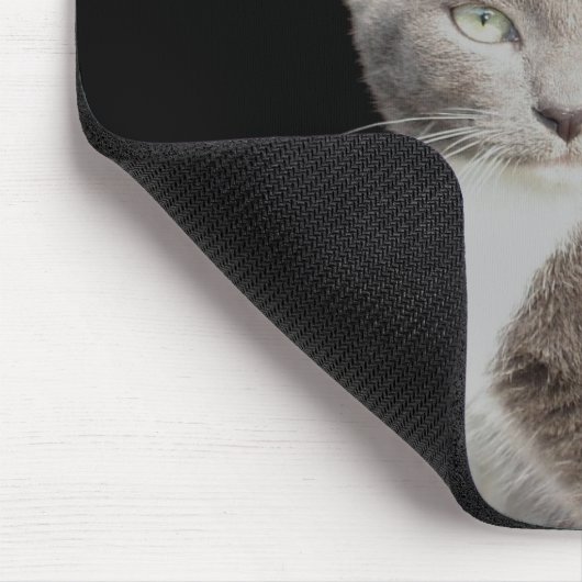 zilver, want elk leven is belangrijk muismat (Hoek)