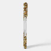 Zilver Wit Goud Diamanten Juweel Glitter Case-Mate iPhone Case (Achterkant / Rechts)