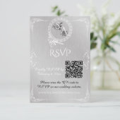  zilver & wit sierrand RSVP (Staand voorkant)