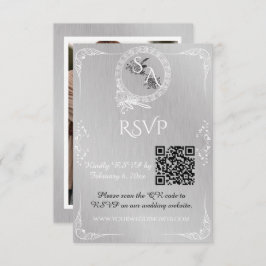  zilver & wit sierrand RSVP