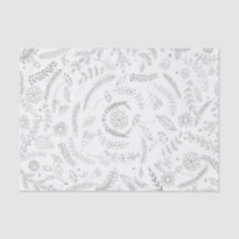 Zilver & Witte Botanische Elegante Glam Bloemstuk