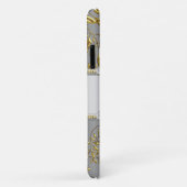 Zilver Witte Goud Diamant Juwelen Afbeelding Case-Mate iPhone Case (Achterkant/rechts)
