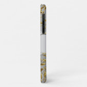 Zilver Witte Goud Diamant Juwelen Afbeelding Case-Mate iPhone Case (Achterkant/links)