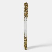 Zilver Witte Goud Diamant Juwelen Glitters Case-Mate iPhone Case (Achterkant / Rechts)