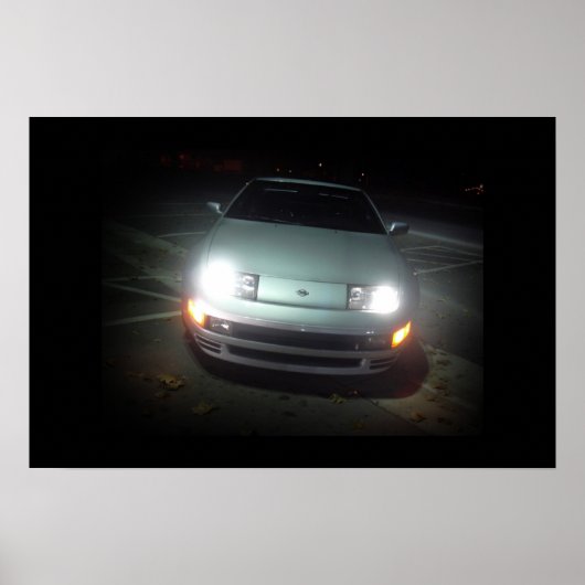 Zilver Z Poster (Voorkant)