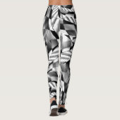 Zilver zalen... leggings (Achterkant)
