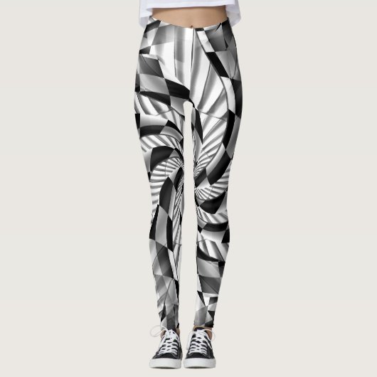 Zilver zalen... leggings (Voorkant)