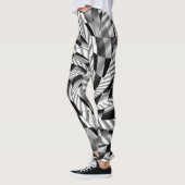 Zilver zalen... leggings (Links)