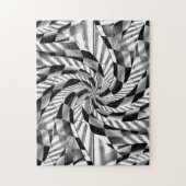 Zilver zalen... legpuzzel (Verticaal)