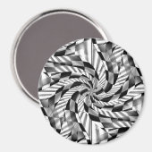 Zilver zalen... magneet (Voorkant / Achterkant)