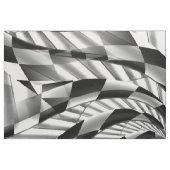 Zilver zalen... stof (Fat Quarter)