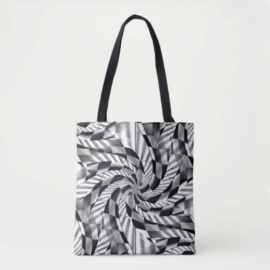 Zilver zalen... tote bag (Voorkant)
