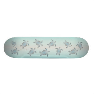 Zilver Zee turfstand Persoonlijk Skateboard