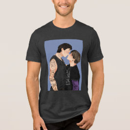 Zilver Zoete St Cobalt Tri-Blend Shirt