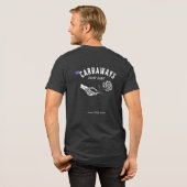 Zilver Zoete St Cobalt Tri-Blend Shirt (Voorkant)