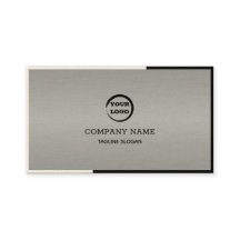 Zilver zwart en wit geometrisch