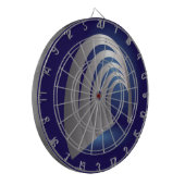 zilveraardtunnel dartbord (Voorkant Links)