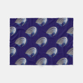 zilveraardtunnel fleece deken (Voorkant (Horizontaal))