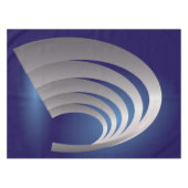 zilveraardtunnel tafelkleed (Voorkant (Horizontaal))