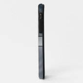 Zilverachtig, roestvrij staal 11 Case-Mate iPhone case (Achterkant/links)