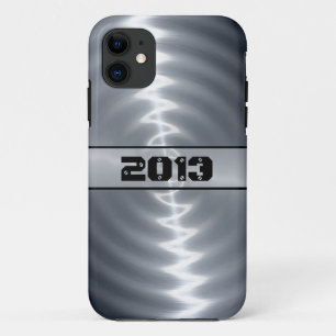 Zilverachtig, roestvrij staal 11 iPhone 11 hoesje