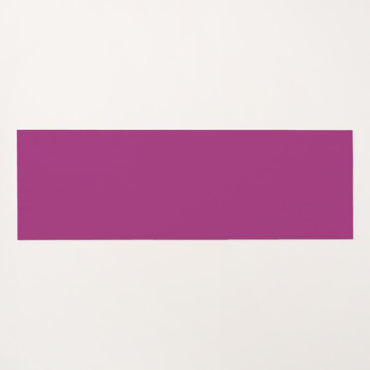 Zilverachtige libellen op een Magic Magenta Sky Yogamat (Achterkant (horizontaal))