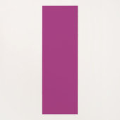 Zilverachtige libellen op een Magic Magenta Sky Yogamat (Achterkant)