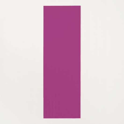 Zilverachtige libellen op een Magic Magenta Sky Yogamat (Achterkant)