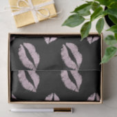 Zilverachtige Roze Kusjes Tissuepapier (Geschenk)