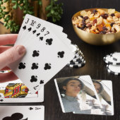 zilverangelspeelkaarten pokerkaarten (Insitu)