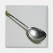 Zilverapostel met gouden afdichting, 1668 magneet (Voorkant)