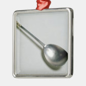 Zilverapostel met gouden afdichting, 1668 metalen ornament (Links)