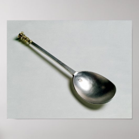 Zilverapostel met gouden afdichting, 1668 poster (Voorkant)
