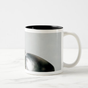 Zilverapostel met gouden afdichting, 1668 tweekleurige koffiemok