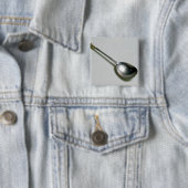 Zilverapostel met gouden afdichting, 1668 vierkante button 5,1 cm (In situ)