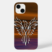 zilverarend Case-Mate iPhone case (Achterkant)