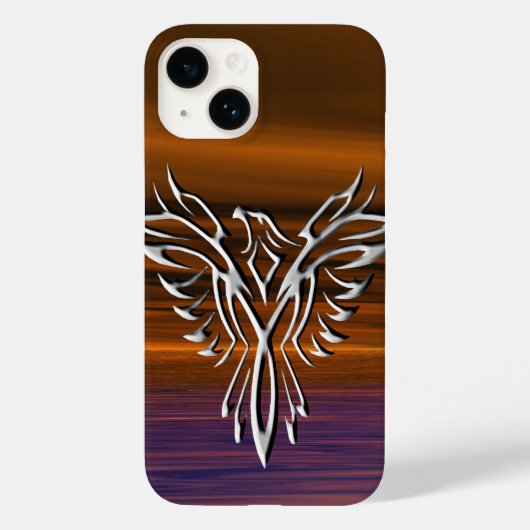 zilverarend Case-Mate iPhone case (Achterkant)
