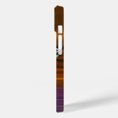 zilverarend Case-Mate iPhone case (Achterkant / Links)