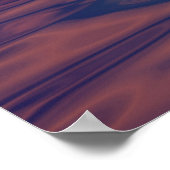 zilverarend poster (Hoek)