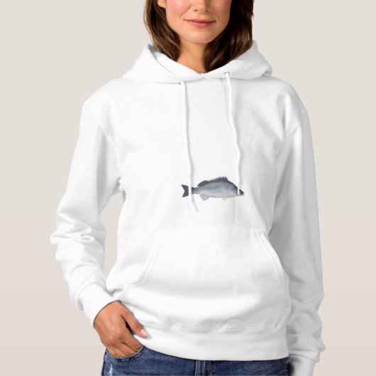zilverbaars hoodie (Voorkant)