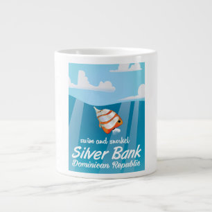 Zilverbank Dominicaanse Republiek snorkelen reizen Grote Koffiekop
