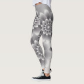 Zilverblaadjes bouquet leggings (Links)