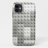 Zilverblokken Case-Mate iPhone Case (Achterkant)