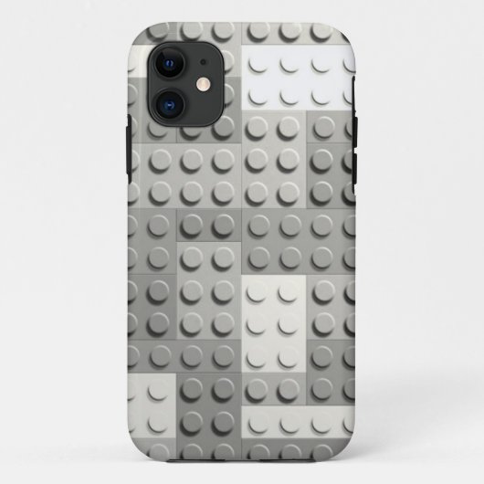 Zilverblokken Case-Mate iPhone Case (Achterkant)