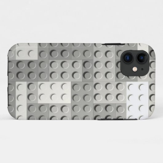 Zilverblokken Case-Mate iPhone Case (Achterkant (horizontaal))