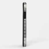 Zilverblokken Case-Mate iPhone Case (Achterkant/rechts)